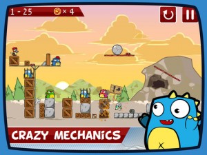 Up In Flames Spiel mit dem Feuer