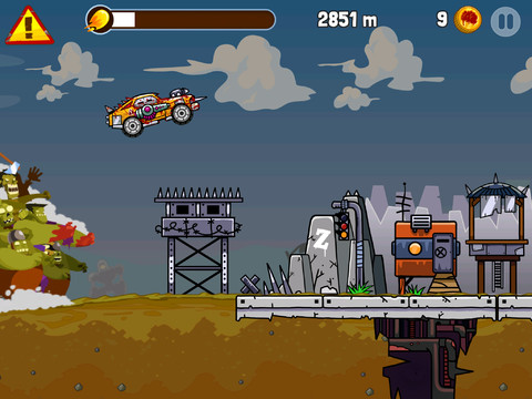 Zombie Road Trip: Endlosfahrt mit schweren Waffen und vielen Monstern