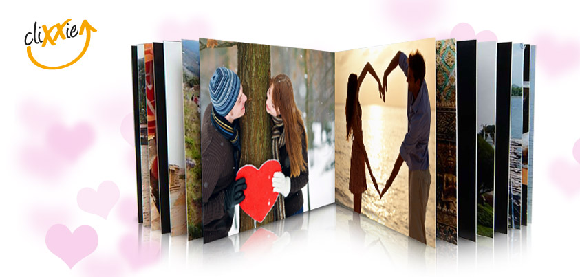 Zum Valentinstag: Fotobücher per App 5 Euro günstiger bestellen