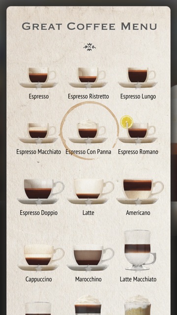 Great Coffee App: Beeindruckende Kaffee-Inspirationen