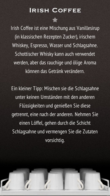Great Coffee App: Beeindruckende Kaffee-Inspirationen