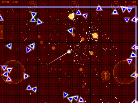 Annihilate: Unaufhaltsame Highscore-Jagd als Dual-Stick-Shooter