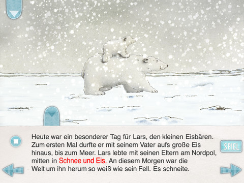 Der kleine Eisbär: Lars macht iPhone & iPad unsicher