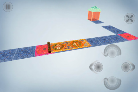 Farsh: In diesem tollen Puzzle wird ein Teppich gesteuert