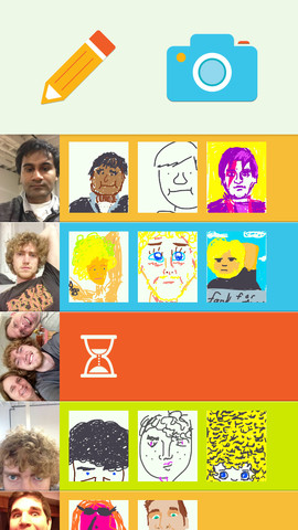 French Girls: Portraits malen und gemalt werden