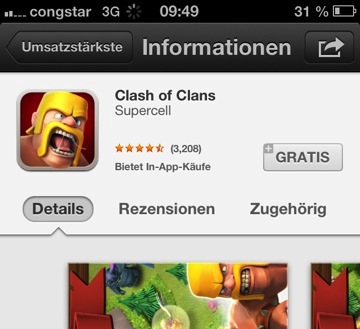 Nicht verlässlich: Apples neuer Hinweis auf In-App-Käufe