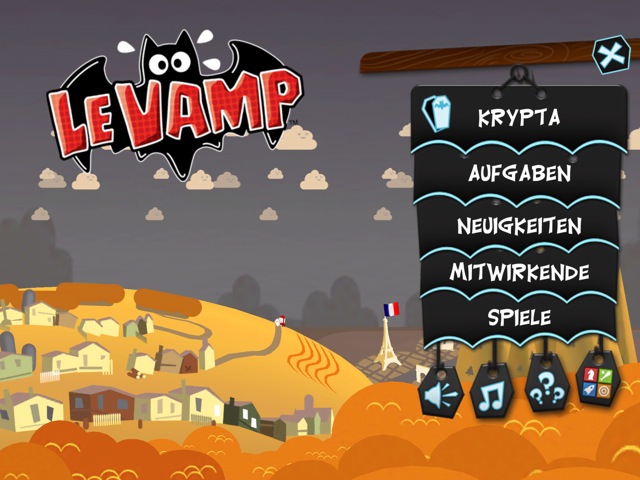 Verrückter Endless-Runner Le Vamp: Halte den Vampir am Leben!