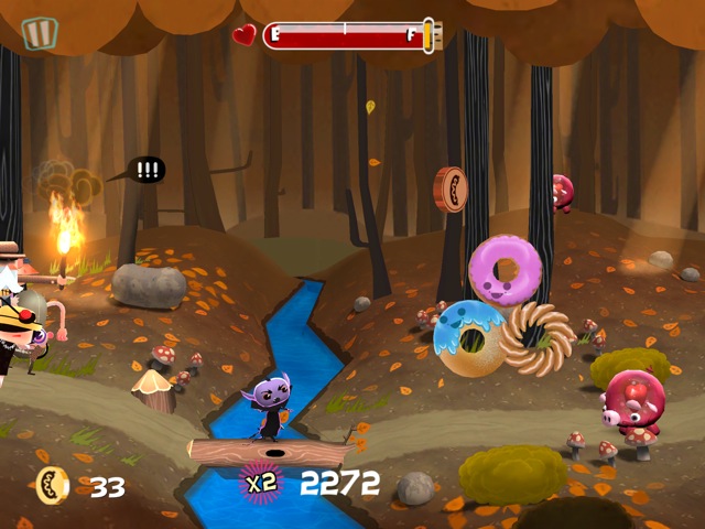 Le Vamp: Verrückter Endless-Runner heute zum Sparpreis