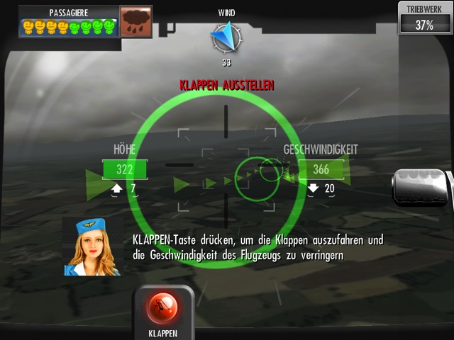 Notlandungen für iPhone und iPad