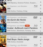 Film-Sammung mit iPhone und iPad verwalten