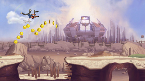 Outland Games: Endless-Runner mit Gameshow-Feeling und viel Humor