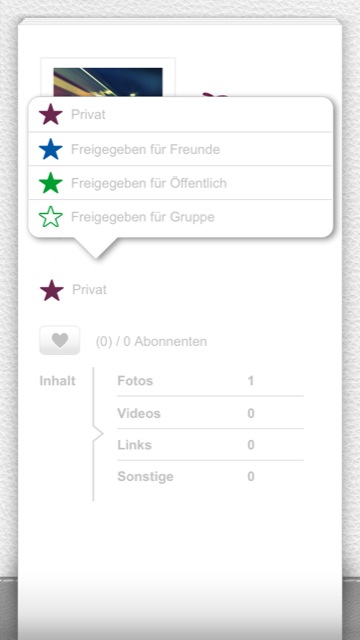 Poezy: Cloud-App zum Teilen von Dateien in übersichtlichen Alben