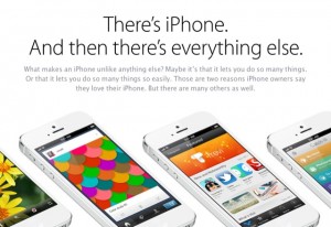 iPhone Sonderseite