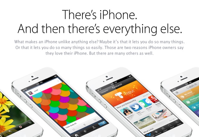 Apple-News: Neue iPhone-Sonderseite und reduzierte Macs