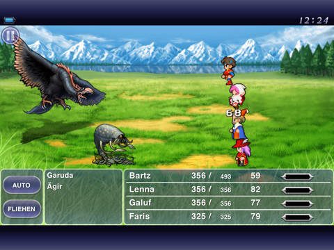 Final Fantasy V: Das Premium-Rollenspiel