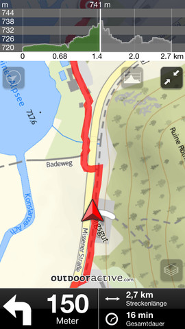 ADAC Fahrrad Touren Navigator 2013 jetzt fürs iPhone verfügbar