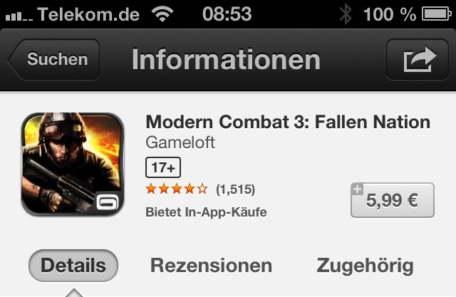 Apple integriert Altersfreigabe im mobilen App Store