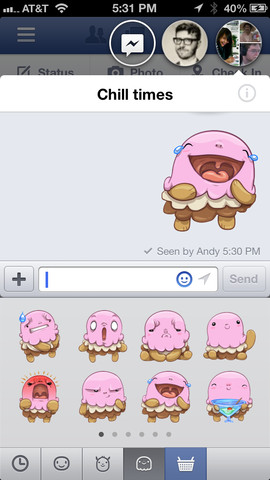 Facebook 6.0: Optische Verbesserungen auf iPhone & iPad
