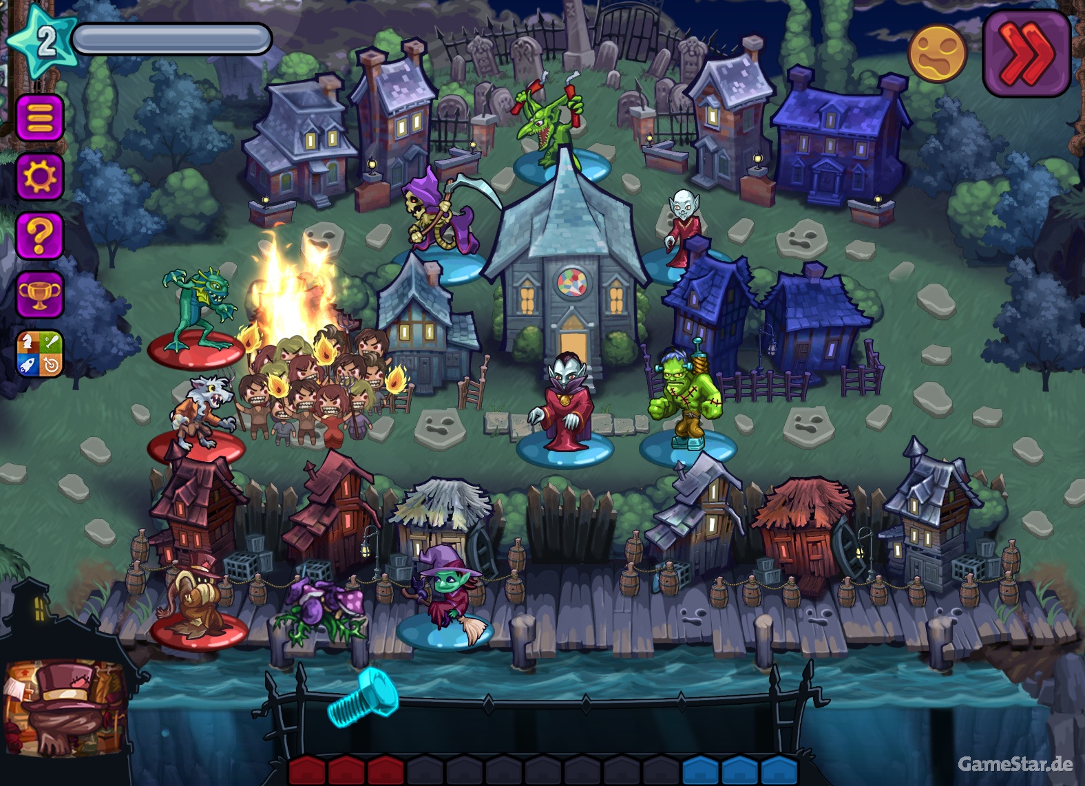 Interview – Haunted Hollow: Free2Play-Strategiespiel steht in den Startlöchern