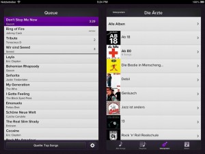 Musik-App für iPhone und iPad