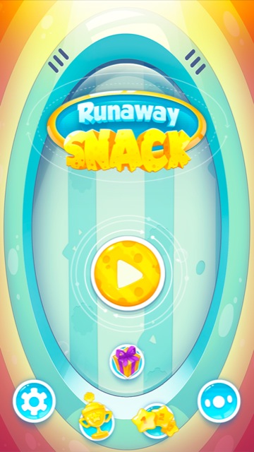 Runaway Snack: Niedliches neues Casual Game im Stil von Cut the Rope