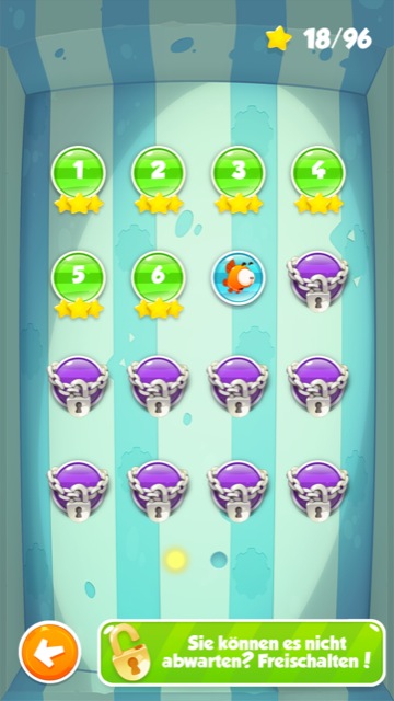 Runaway Snack: Niedliches neues Casual Game im Stil von Cut the Rope
