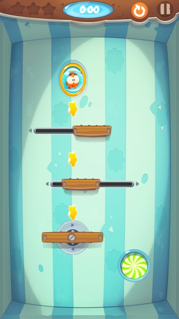 Runaway Snack: Niedliches neues Casual Game im Stil von Cut the Rope