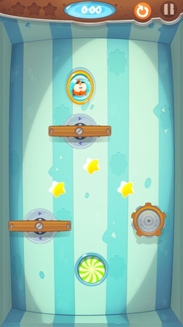 Runaway Snack: Niedliches neues Casual Game im Stil von Cut the Rope