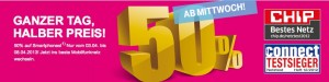 Telekom 50 Prozent