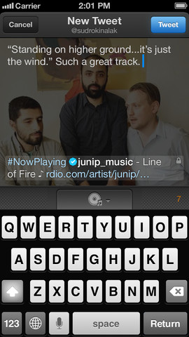 Twitter #music: Deutsche Nutzer schauen vorerst in die Röhre