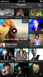 Twitter #music