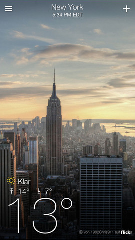 Yahoo! Wetter sieht großartig aus, Yahoo! Mail jetzt auch fürs iPad