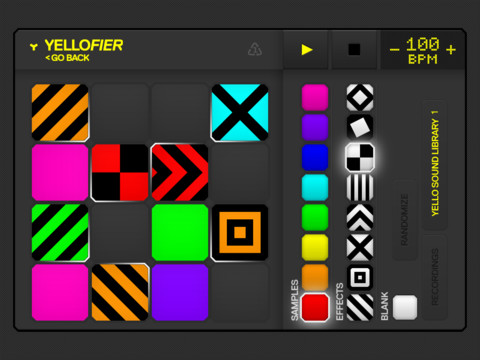 Yellofier: Neue Musik-App erstellt aus eigenen Samples ganze Songs