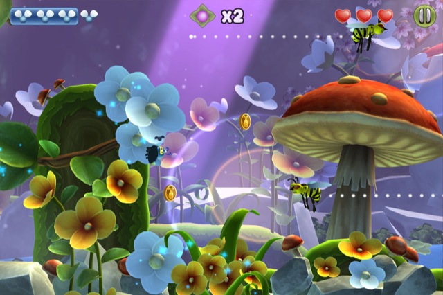 Wunderschön gestaltetes Shiny the Firefly: Fangt die Glühwürmchen!