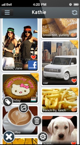 Albu Photo Manager fürs iPhone