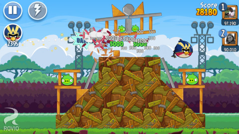 Rovio veröffentlicht Angry Birds Friends