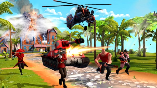 Blitz Brigade: Online-Shooter von Gameloft als kostenloser Download