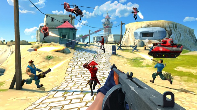 Blitz Brigade: Online-Shooter von Gameloft als kostenloser Download