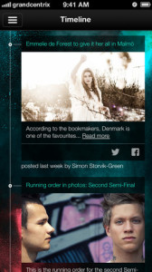 Eurovision Song Contest in Schweden