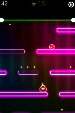 FallDown! 2: Rasante Action in futuristischer Grafik