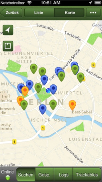 Endlich: Offizielle Geocaching-App mit iPhone 5-Support