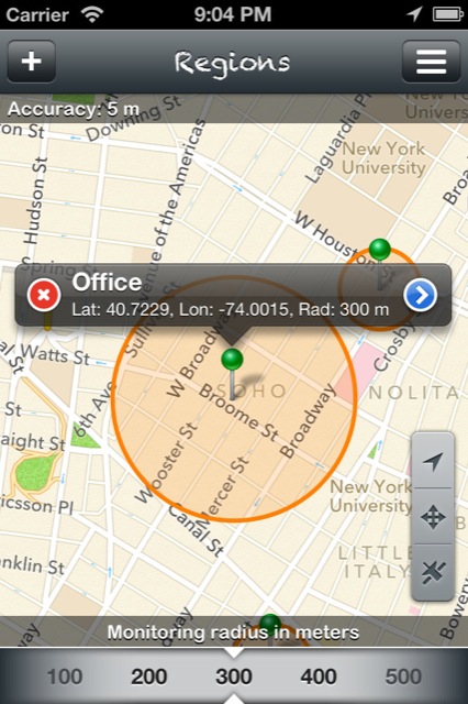 Geofency: Vollautomatische ortsbezogene Zeiterfassung auf dem iPhone