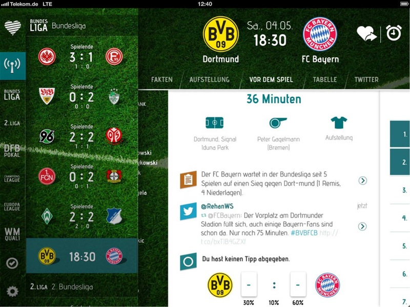 Herzrasen jetzt auch fürs iPad