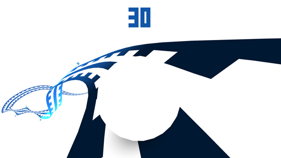 Impossible Road macht schnell süchtig