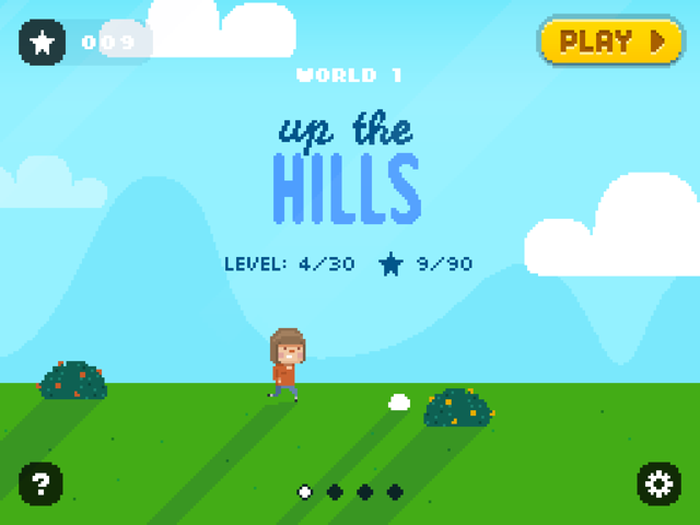 Little Luca: Physikbasiertes, kniffliges Game mit tollen 8-Bit-Grafiken