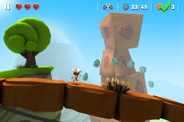 Manuganu: Tolles 3D-Jump‘N‘Run verzichtet auf In-App-Käufe