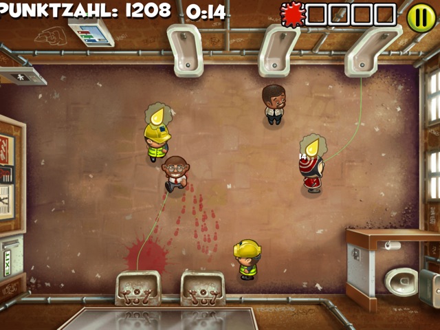 Gratis-Tipp: Men’s Room Mayhem, das Spiel auf dem Männerklo