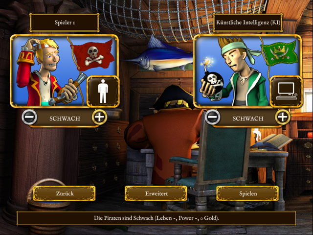 Pirates vs Corsairs – Davy Jones‘ Gold: Rundenbasiertes, strategisches Piratenspiel