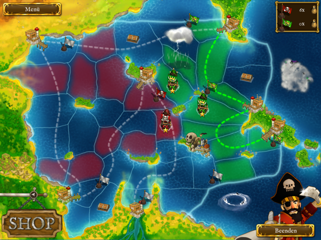 Pirates vs Corsairs – Davy Jones‘ Gold: Rundenbasiertes, strategisches Piratenspiel