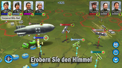 Sid Meier’s Ace Patrol: Rundenbasiertes Luftgefecht mit über 120 Missionen